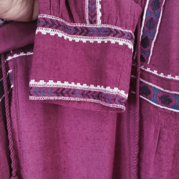 Free People All My Life Embroidered Mini Dress - Picture 8 of 10